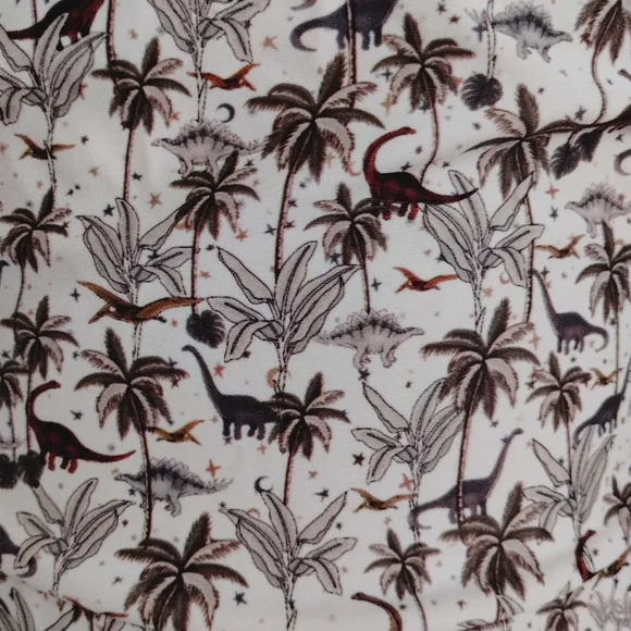 Konges Sløjd Dinosaur Rashguard Swim Top - Picture 5 of 6